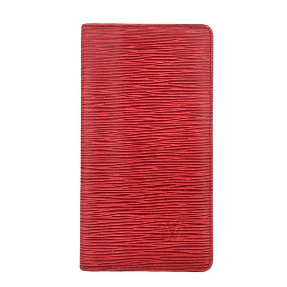 Louis Vuitton Handbags - Louis Vuitton Epi Leather Checkbook/Credit Card Long Wallet 01012-0130